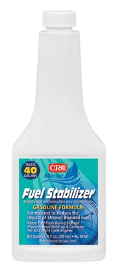 CRC Marine Fuel Stabilizer - Gasoline - 8oz - #06161
