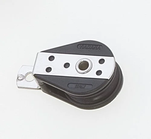 Viadana 28mm Single Ball Bearing Cheek Block, 11.71