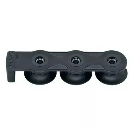Harken 40mm Composite 3 Sheave Deck Organizer
