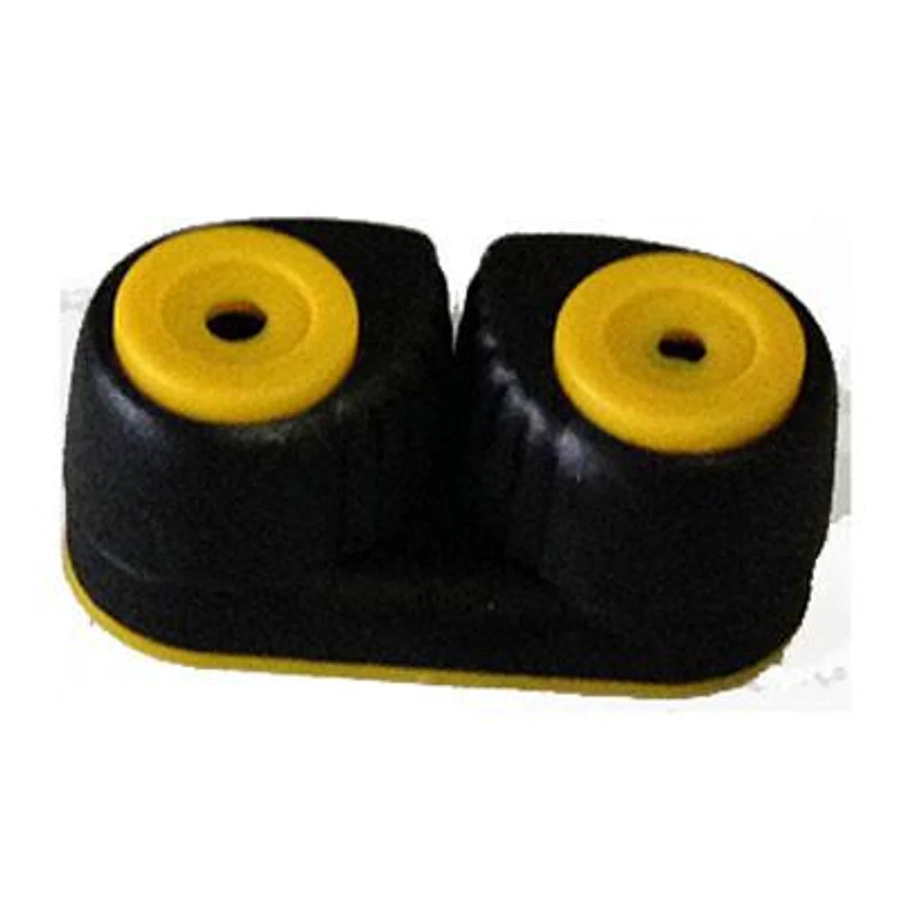 91026 TY - Small Composite Cam Cleat - Yellow Top