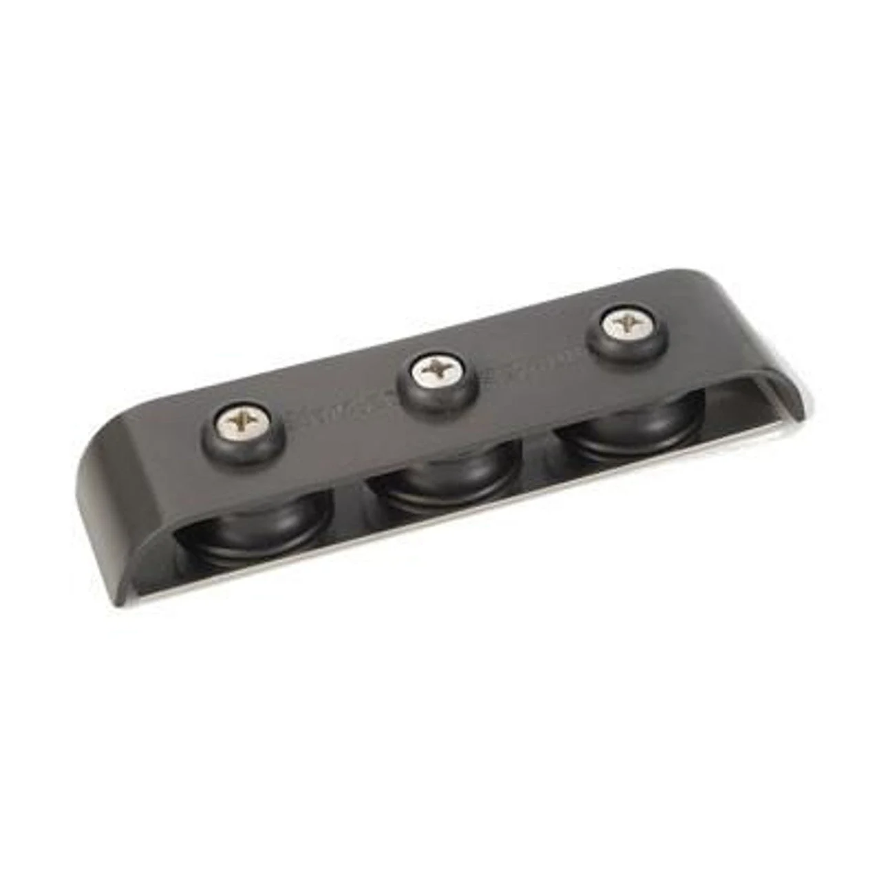 91214 - Deck Organizer - Triple Nylon 60mm Sheaves