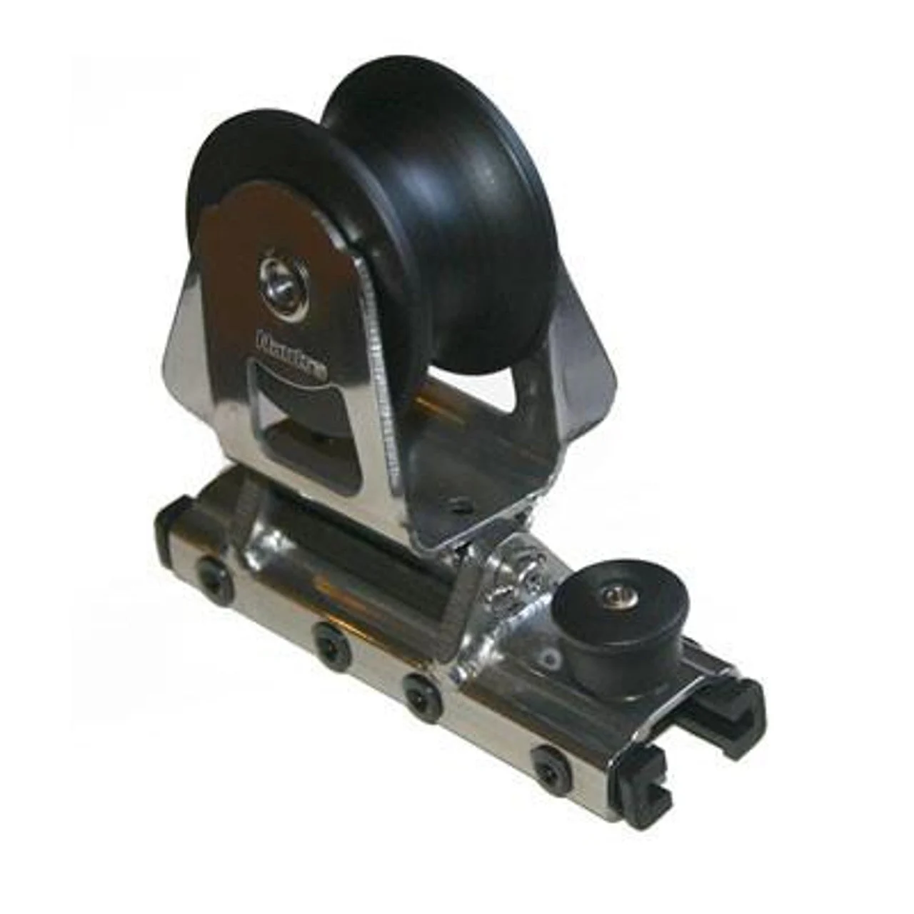 91409 Organic Double Roller Bearing Genoa Lead-25 Mm - Aluminum Sheave