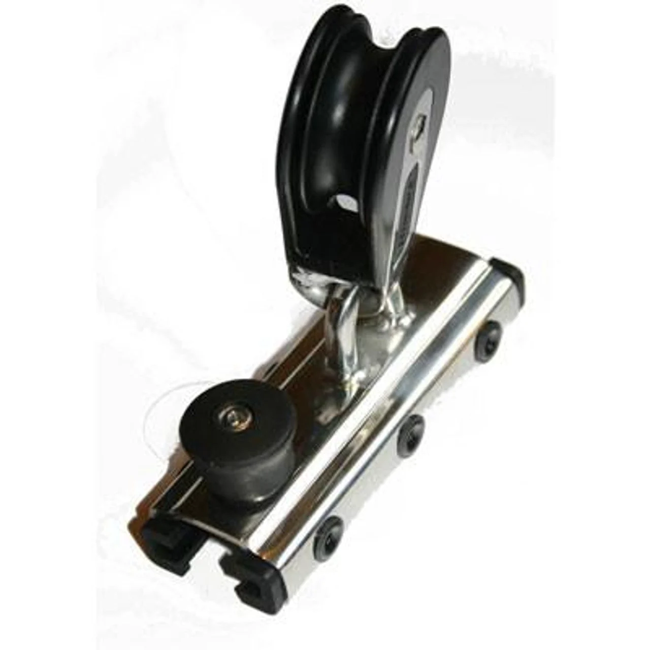 91423 - S Steel Car- for 25mm " T " Track with Stop and 39 Mm Classic Block