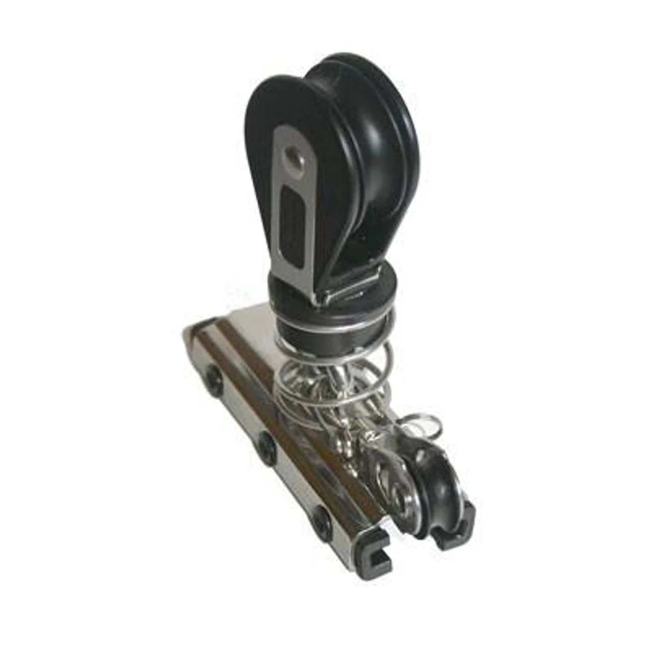 91424 - S Steel Car- For 25mm T Track - With Stand Up 39 Mm Classic Block- Extra Block For Control