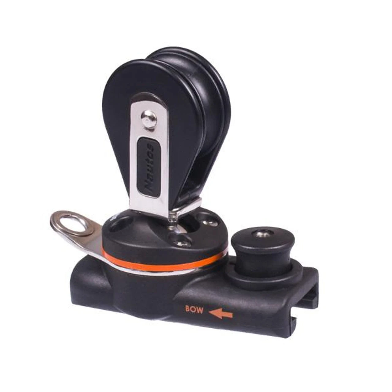 91602B - Low Profile Genoa Car- For 25mm (1") T Type Track - 39 mm Classic Block with Becket Control