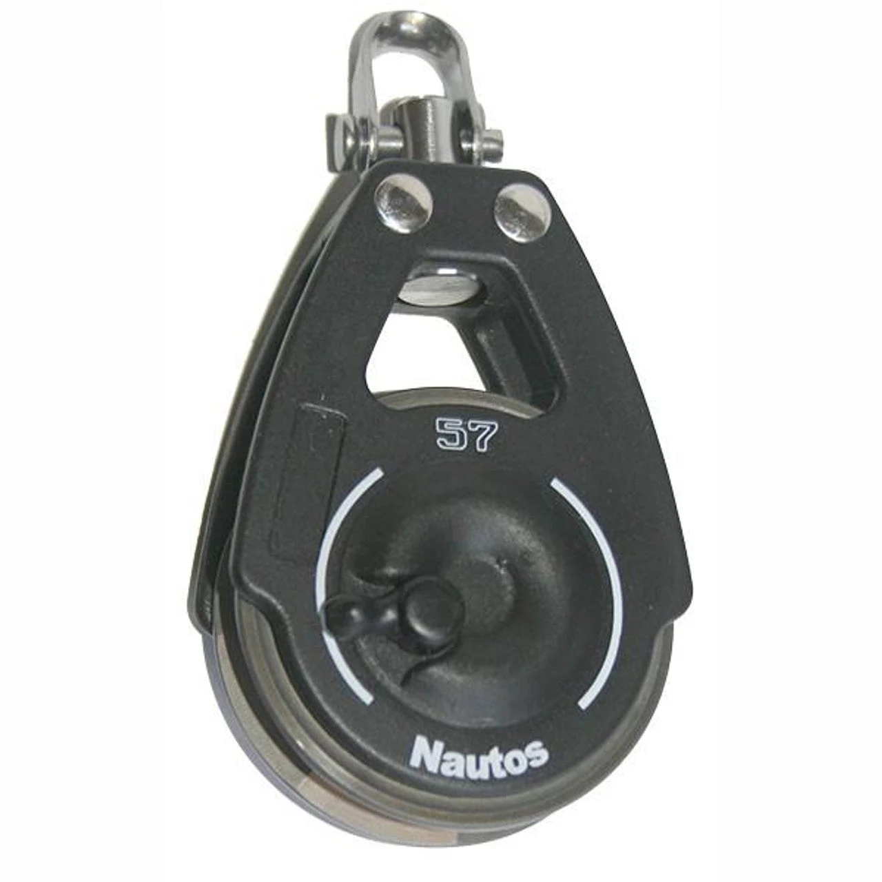 92074 - Single Swivel Block, Ratchet- Ultralight