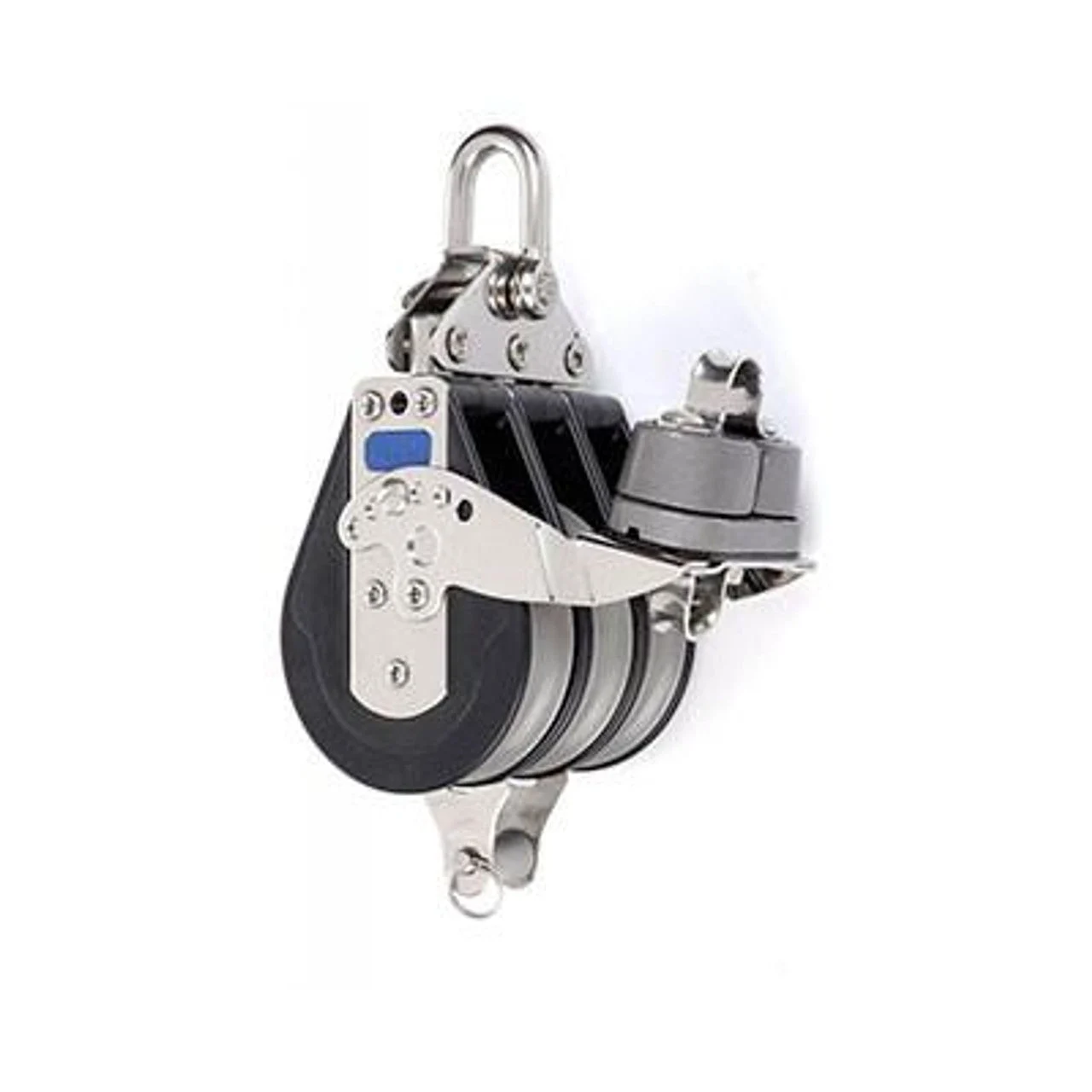 92137 - Triple Fixed with Aluminum Cam and Becket- Sailboat Hardware- Blocks