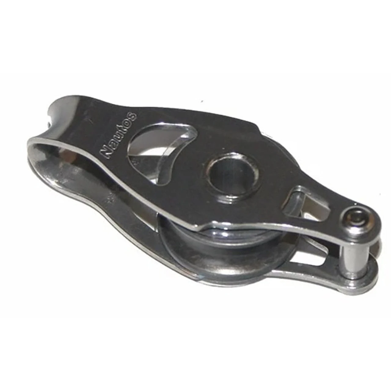 92555 - Micro Block- Single Fixed Head with Becket-aluminum Sheave