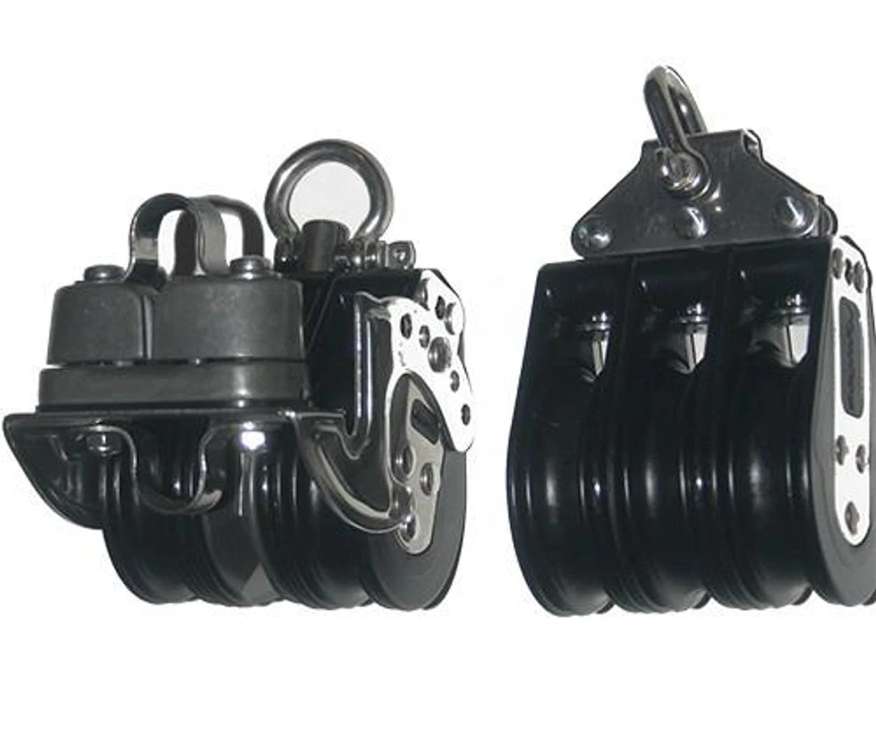 92633-34 6:1 Mainsheet System Set of Blocks- 75mm Sheave