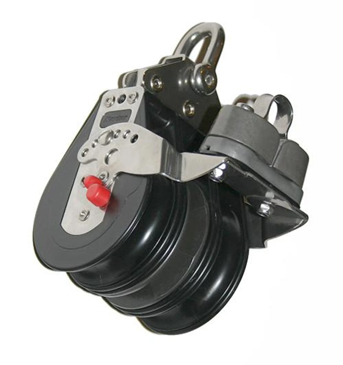 92636 - Triple Fixed with Cam and Aluminum Central Sheave