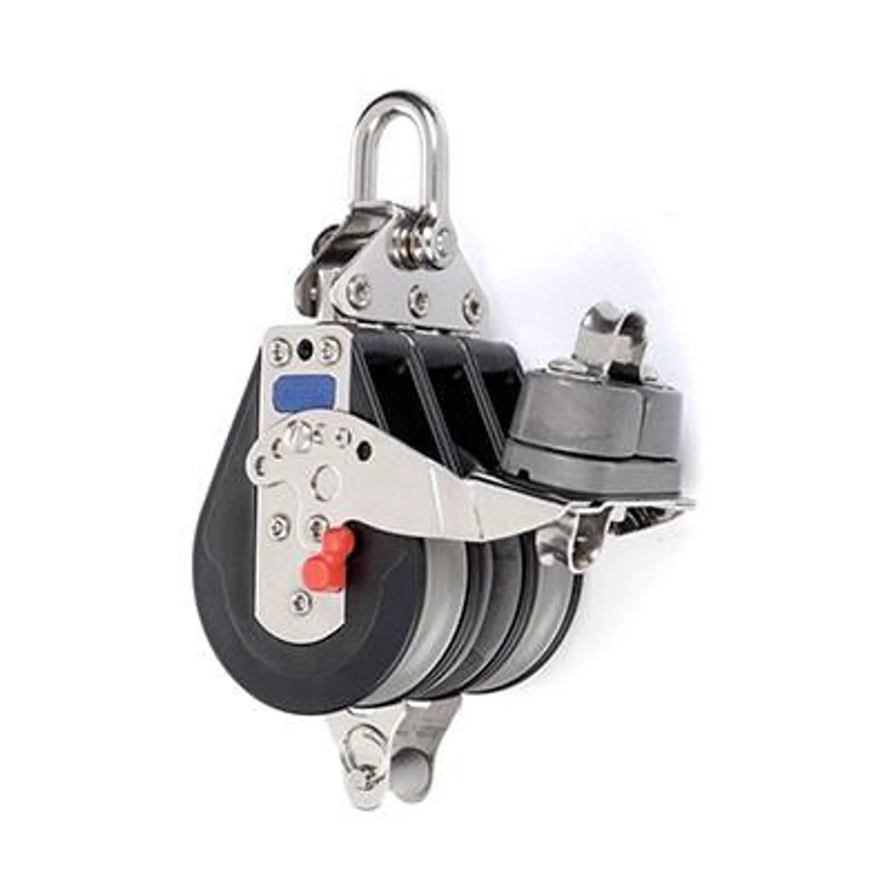 92637 - Triple Fixed with Cam and Becket and Aluminum Central Sheave