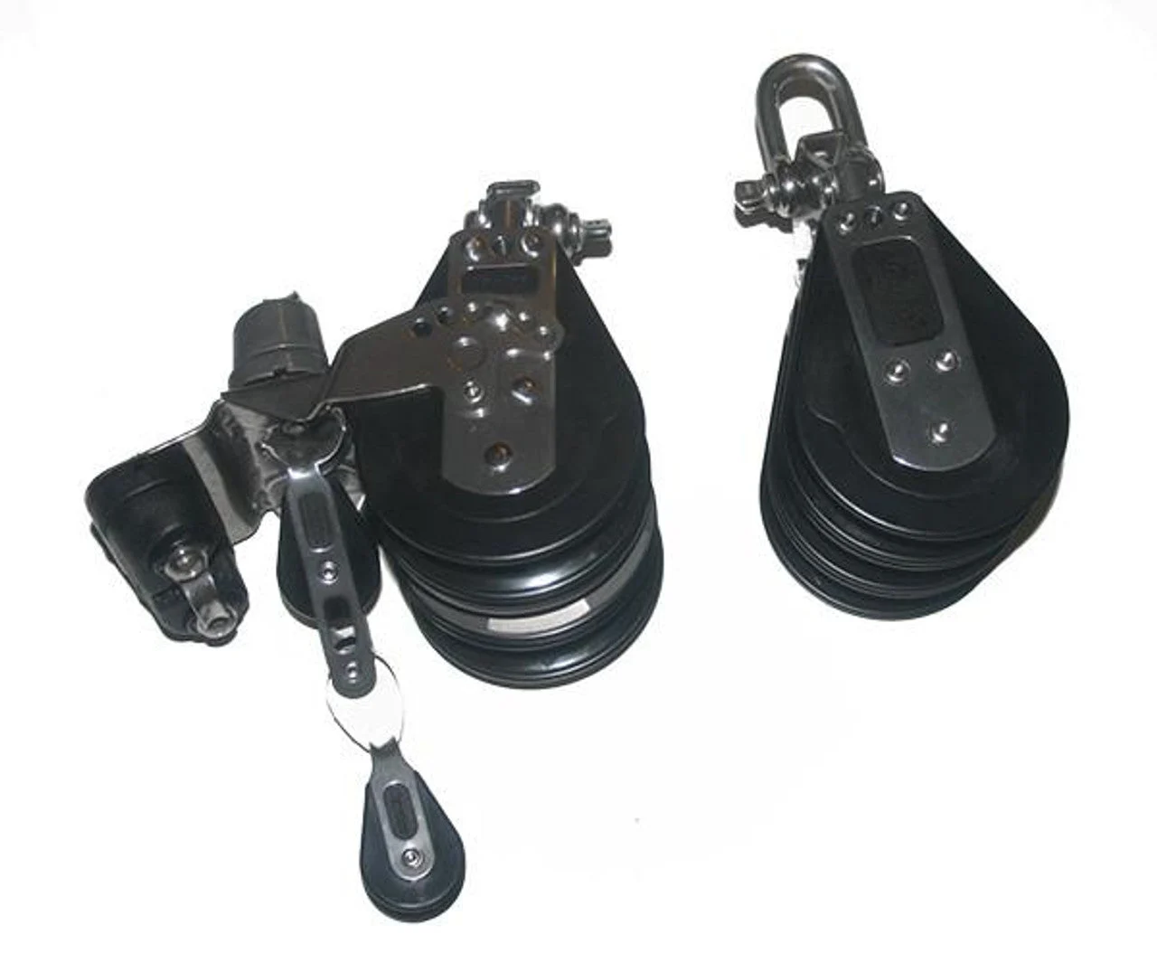 92655-134 12:1 Mainsheet System Set of Blocks- 75mm & 28mm Sheave