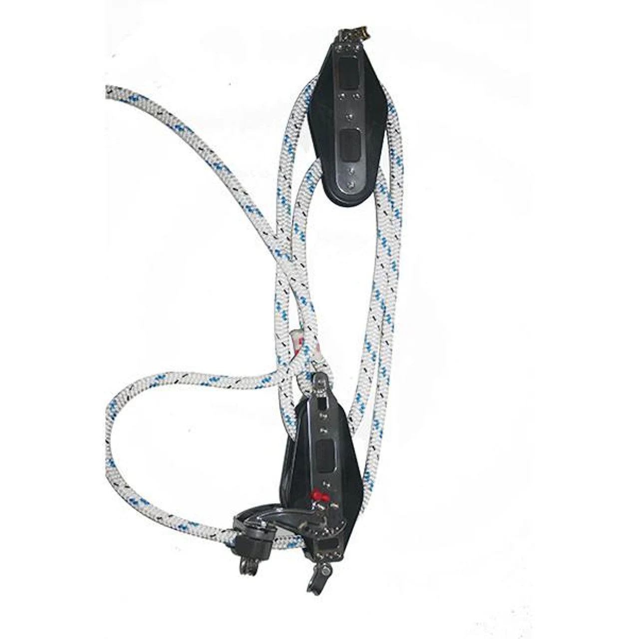 92703-200 R 4:1 Mainsheet System Set of Classic Blocks- 57mm Sheave with Mainsheet Rope Included