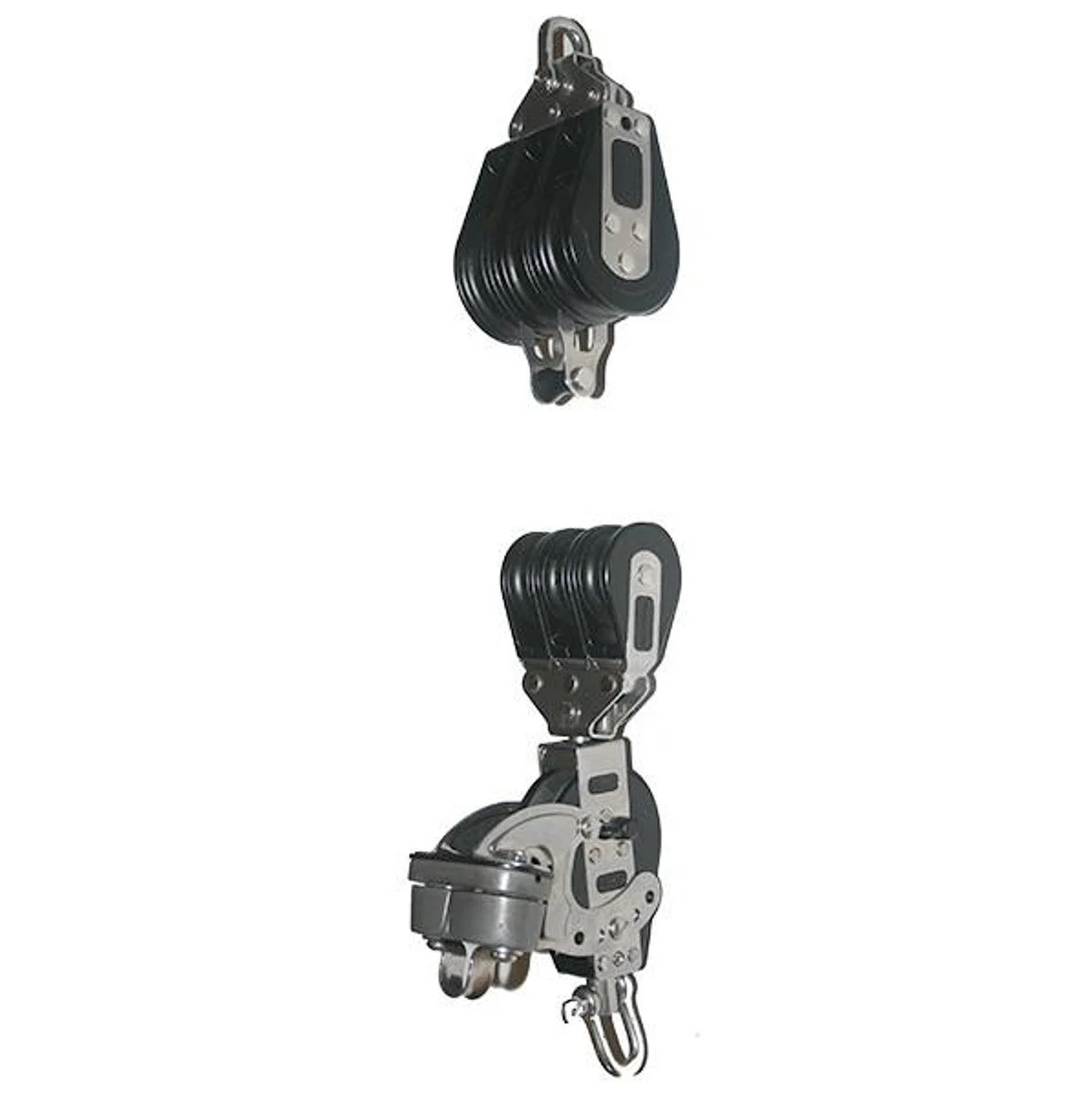 92773-335 7:1 Mainsheet Blocks Set - Ratchet with Aluminum Cam Cleat