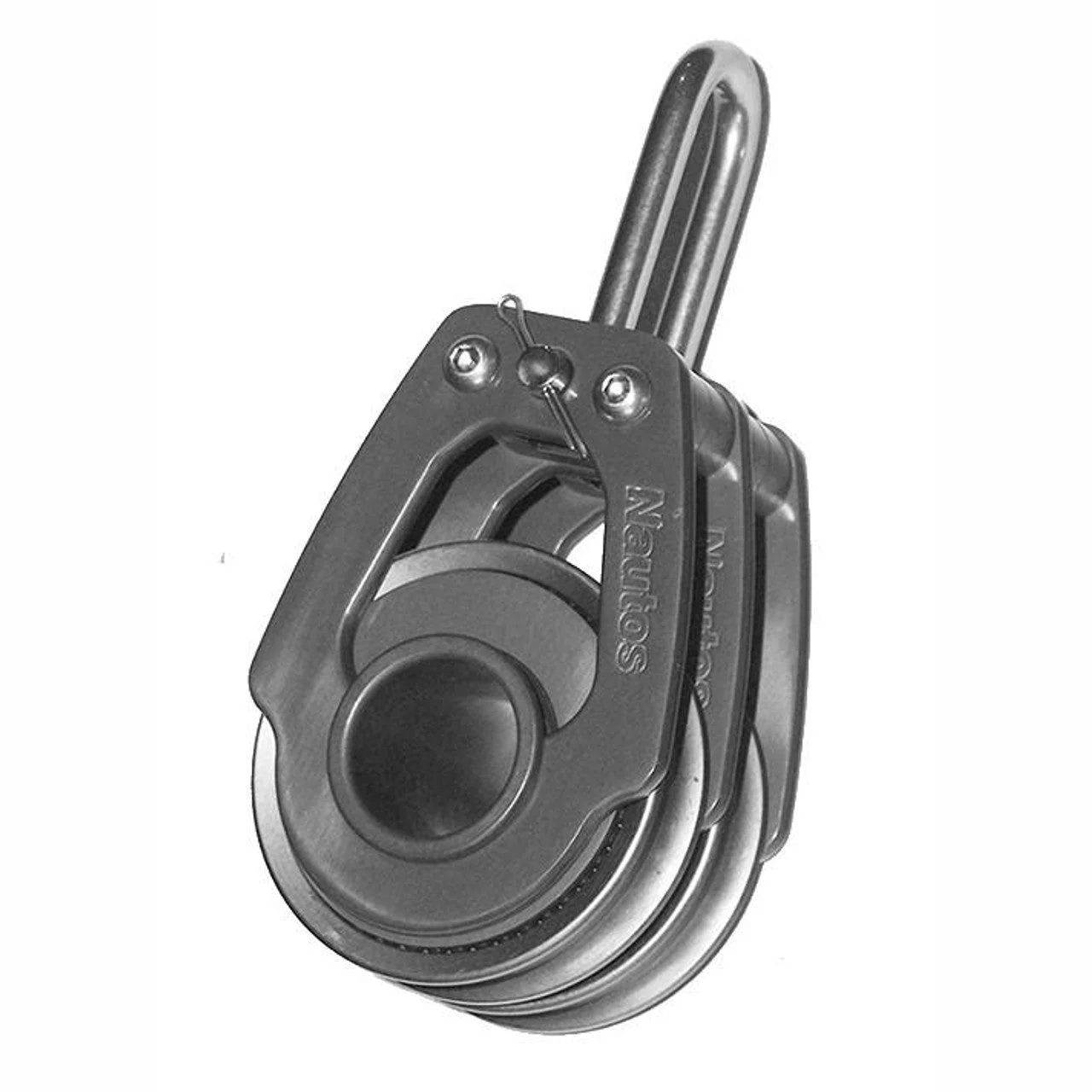92819 - Double Fixed 75mm Sheave Diameter