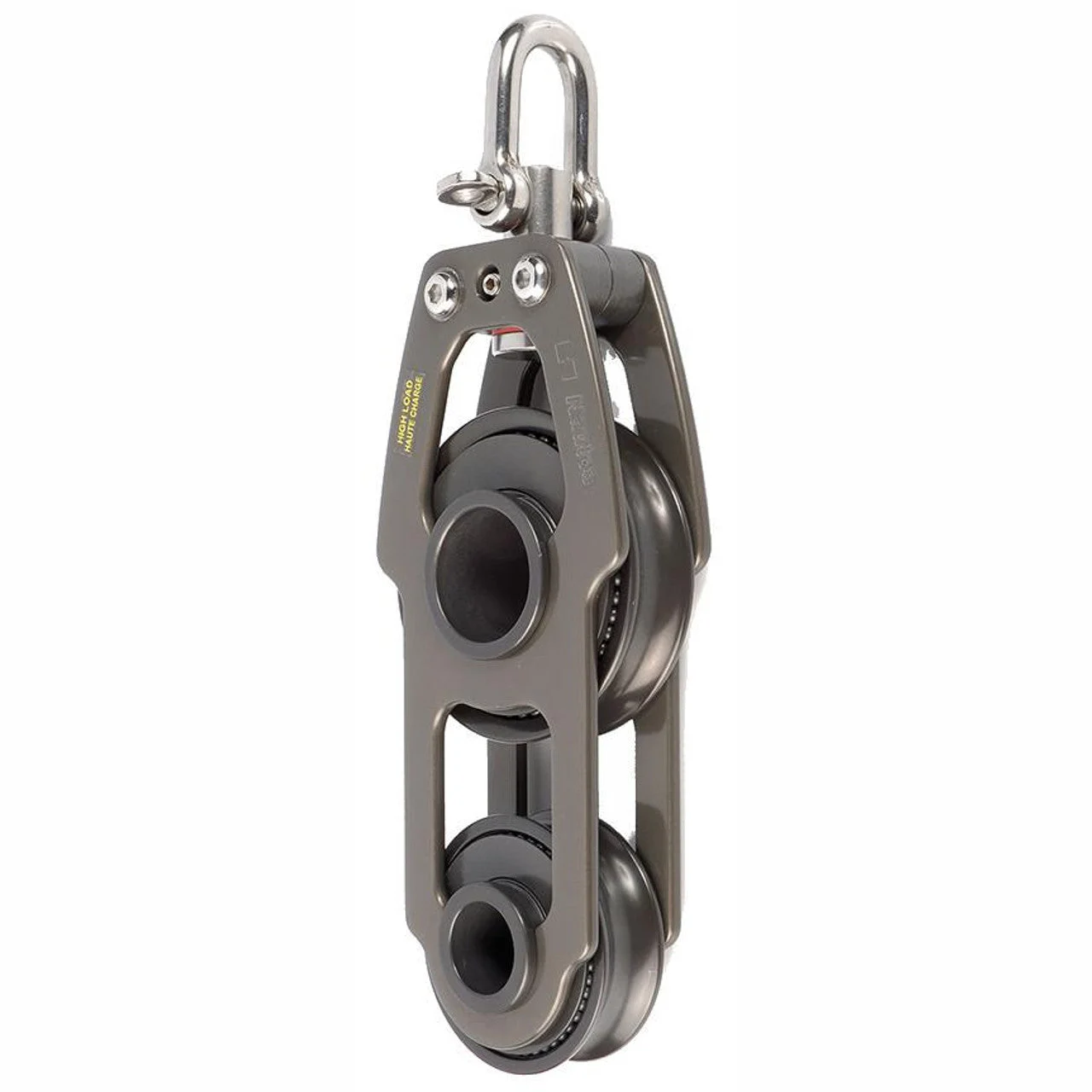 92826 - Fiddle Swivel 75mm Sheave Diameter