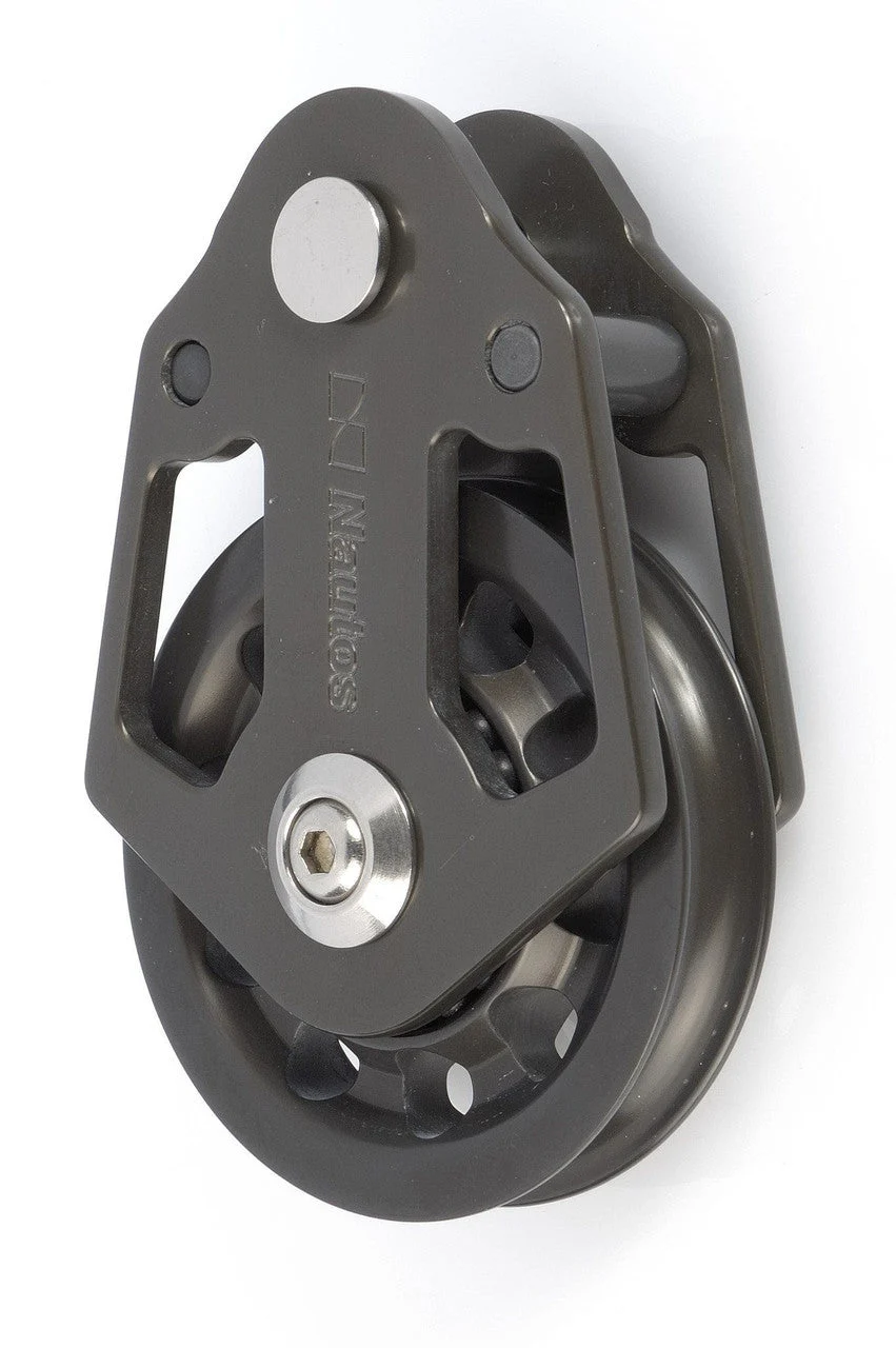 92842 - Single Fixed Head - Runner Sailboat Block