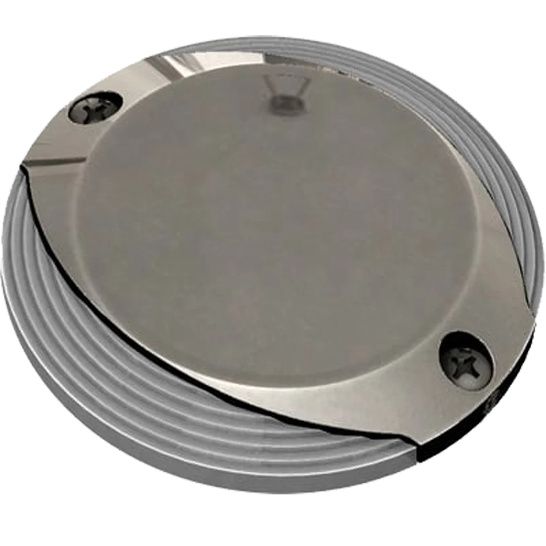 Lumitec Scallop Pathway Light - Spectrum RGBW - Stainless Steel Housing