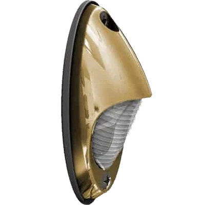 Lumitec Nautilus Piling Light - Warm White - Bronze Housing