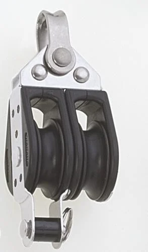 Viadana Double Ball Bearing Block w/Becket 28mm, 11.66