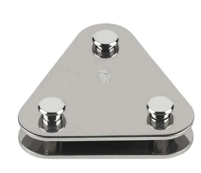 Schaefer 3/8" Pin Triangle Plate 84-46