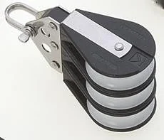 Viadana 57mm Triple Ball Bearing Strengthened Block, 91.61