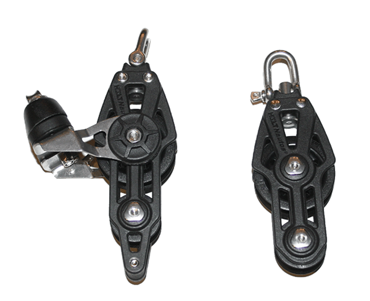 95303-00|4:1 Mainsheet System Set - Plain Line Blocks- 45mm Sheave.