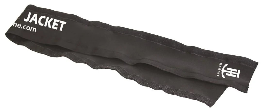 T-H Marine G-Force Troll Cable Organizer - Black Neoprene