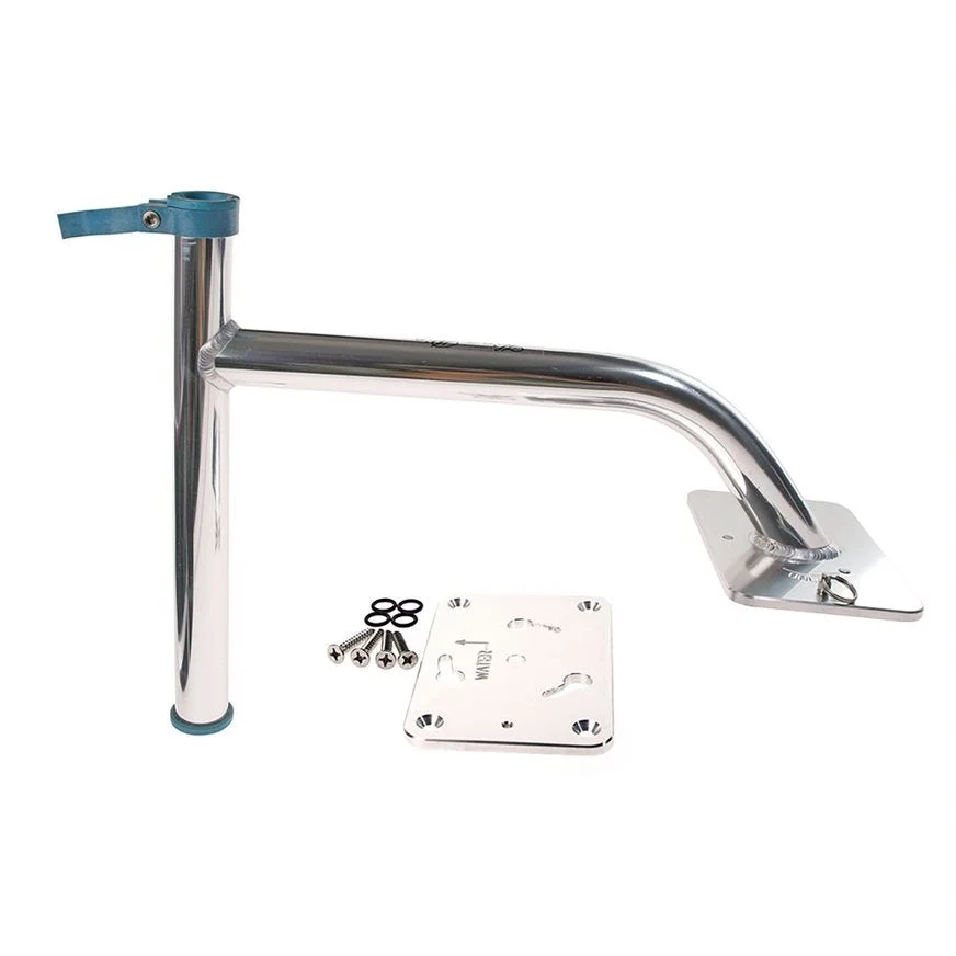 Panther 3" Quick Release Bow Mount Bracket - Clear - Anodized