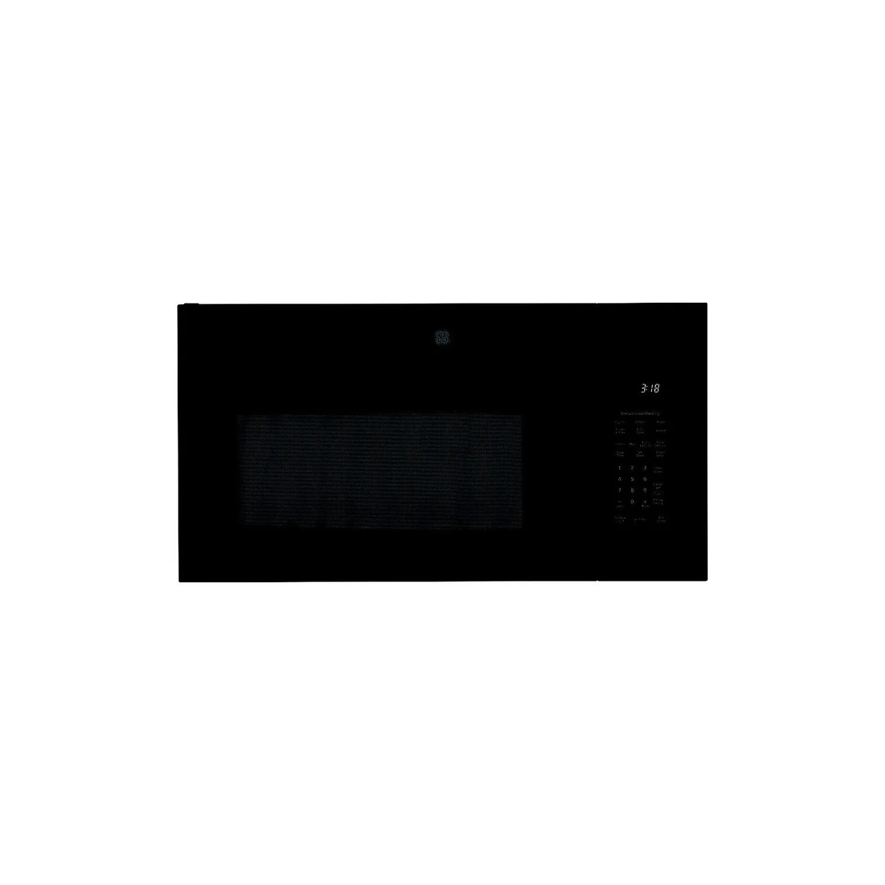 GE Appliances - GE JNM3184DPBB Large Capacity Microwave, Black - JNM3184DPBB