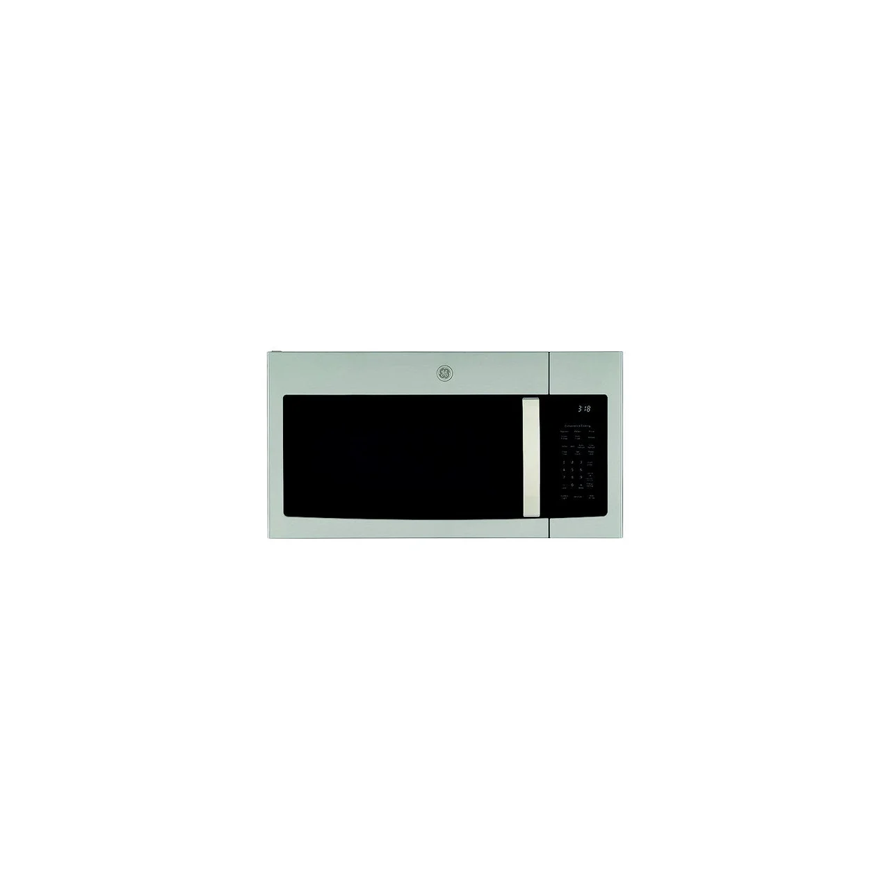 GE Appliances - GE JNM3184RPSS Large Capacity Microwave, Stainless Steel - JNM3184RPSS