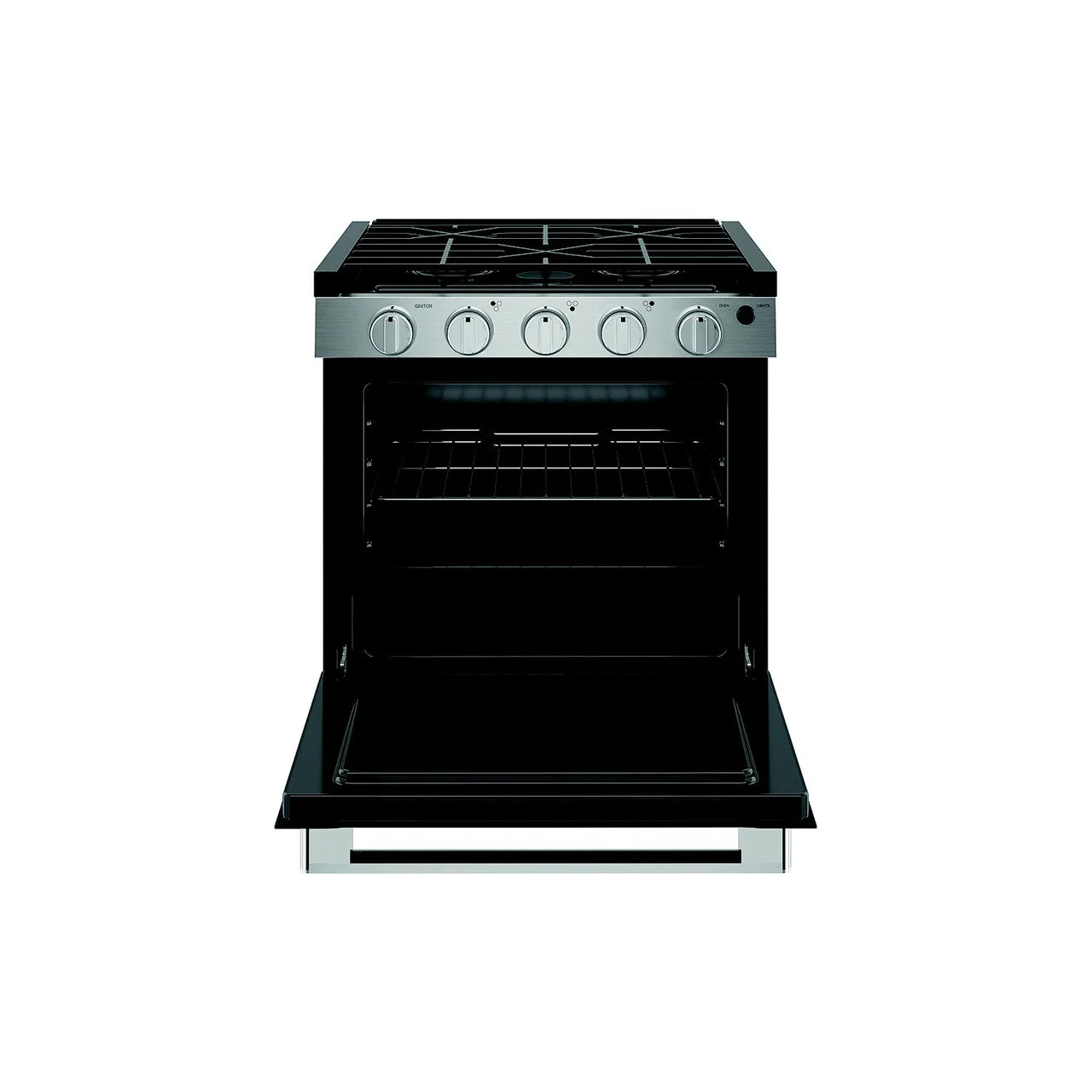 GE Appliances - GE PLD621RTSS Drop-In Gas Range, 21" Wide - PLD621RTSS