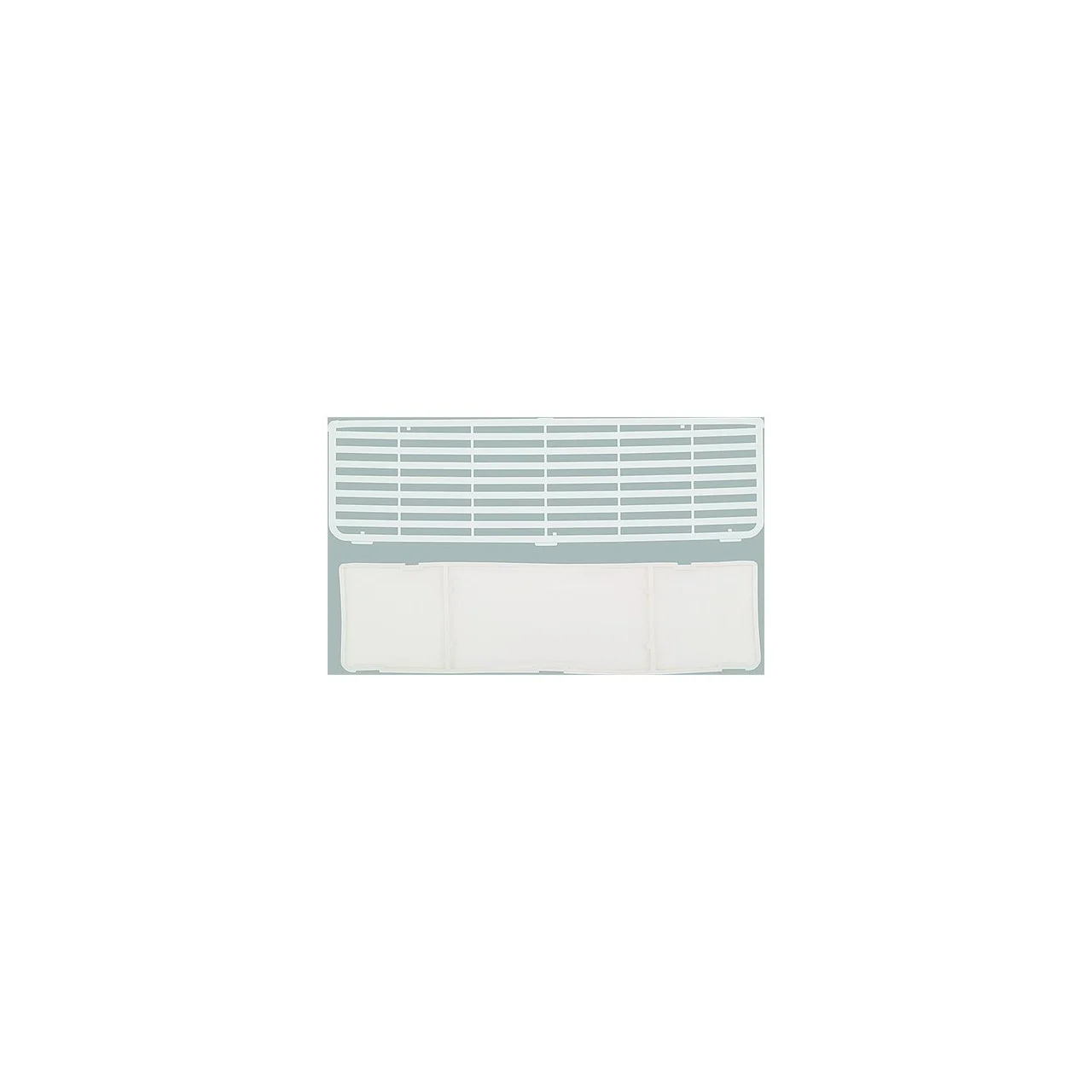 GE Appliances - GE RAA75 Replacement Filter and Cover for Non-Ducted Ceiling Assembly - RAA75