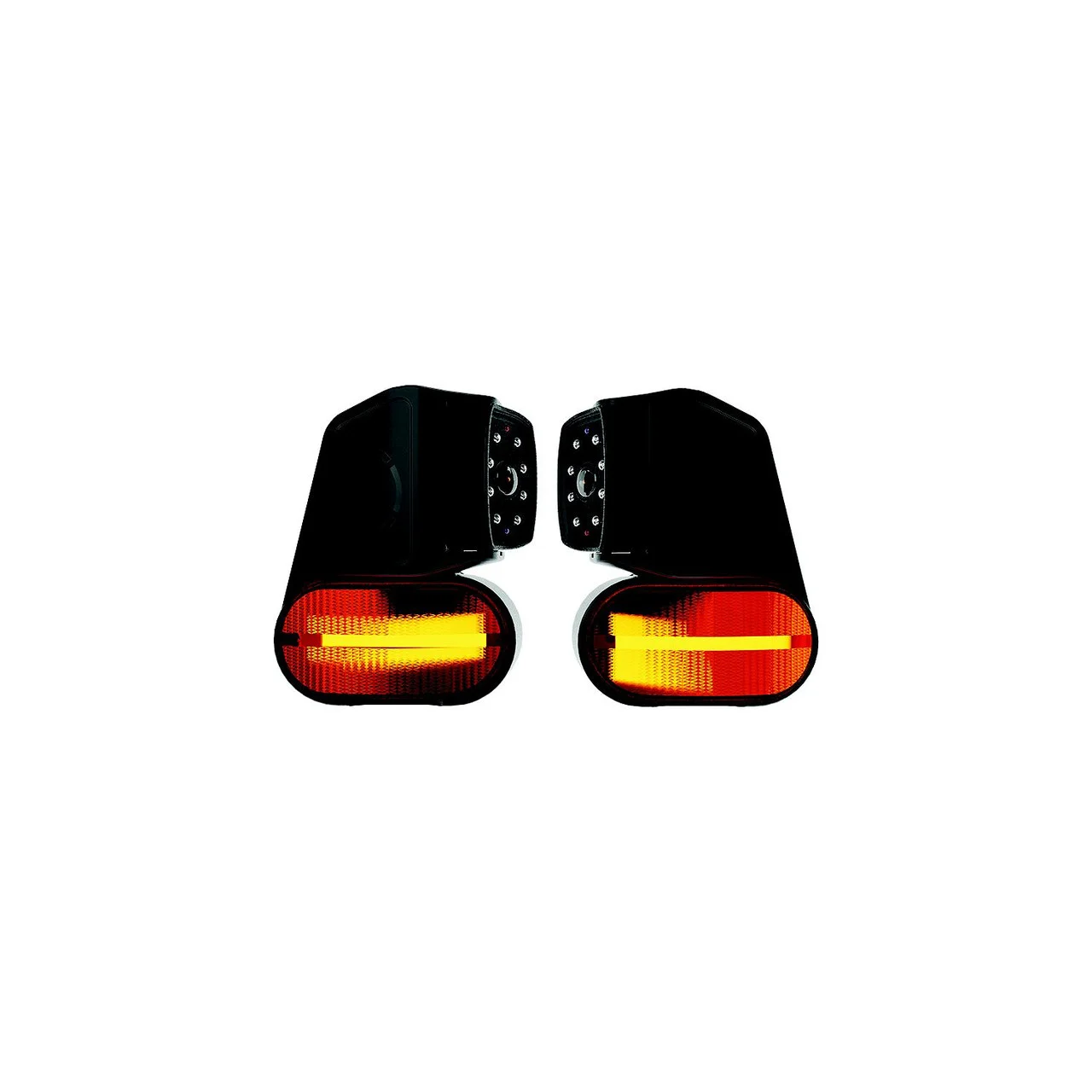 Brand Motion - BrandMotion AHDS7812 Wireless HD LED Side Marker Light Cameras, 1 pr - AHDS-7812