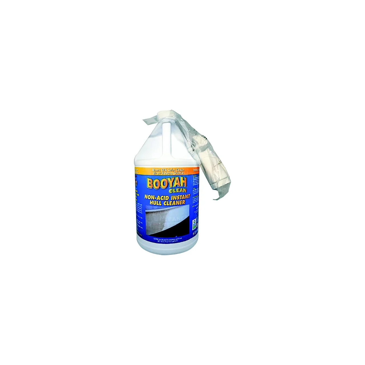 Booyah Clean - Booyah VL960NAG1 Non-Acid Instant Hull Cleaner Gallon - VL960NAG1