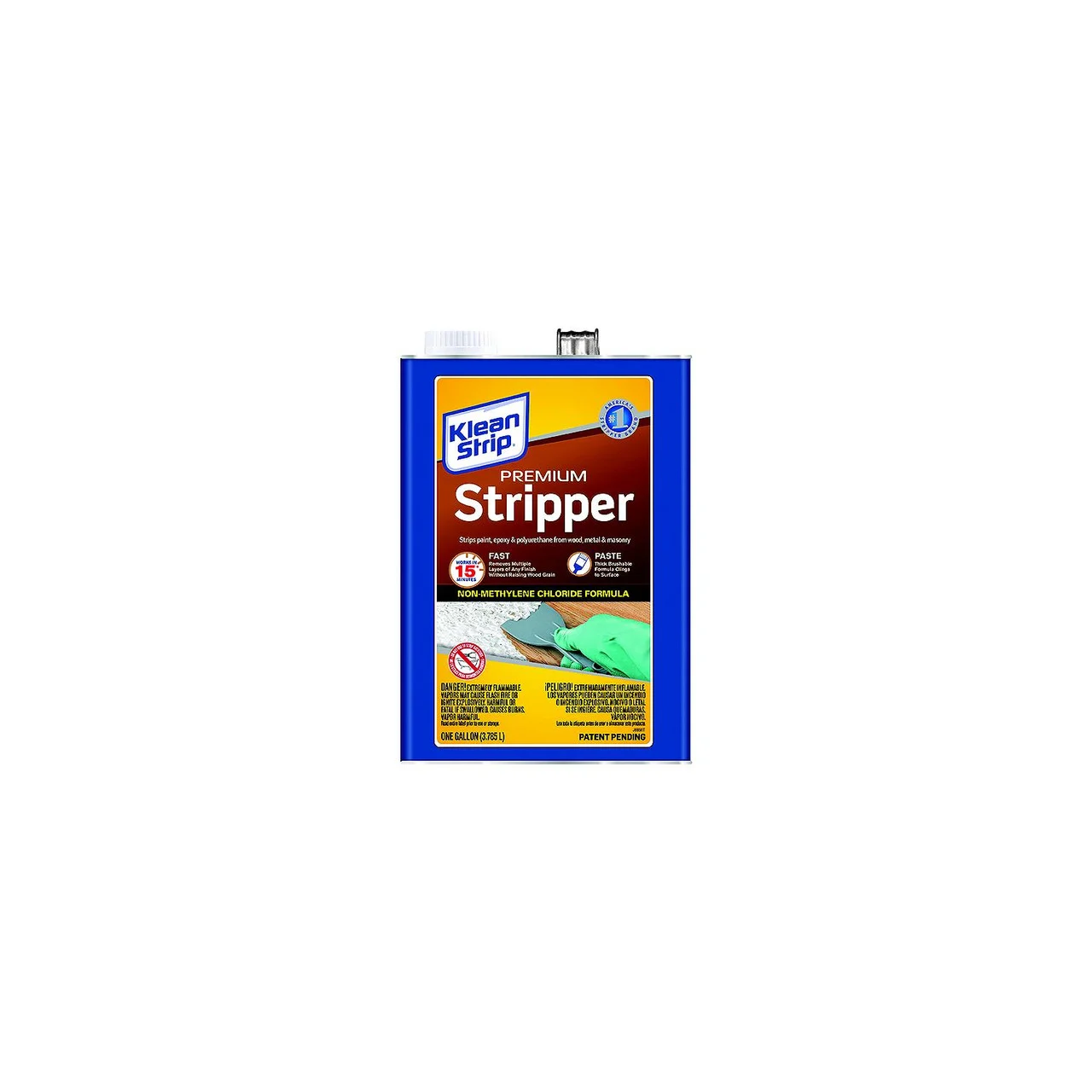 Klean Strip - Klean Strip GKPS300SC Premium Paint Stripper Non-Methylene Chloride, Gal. - GKPS300SC