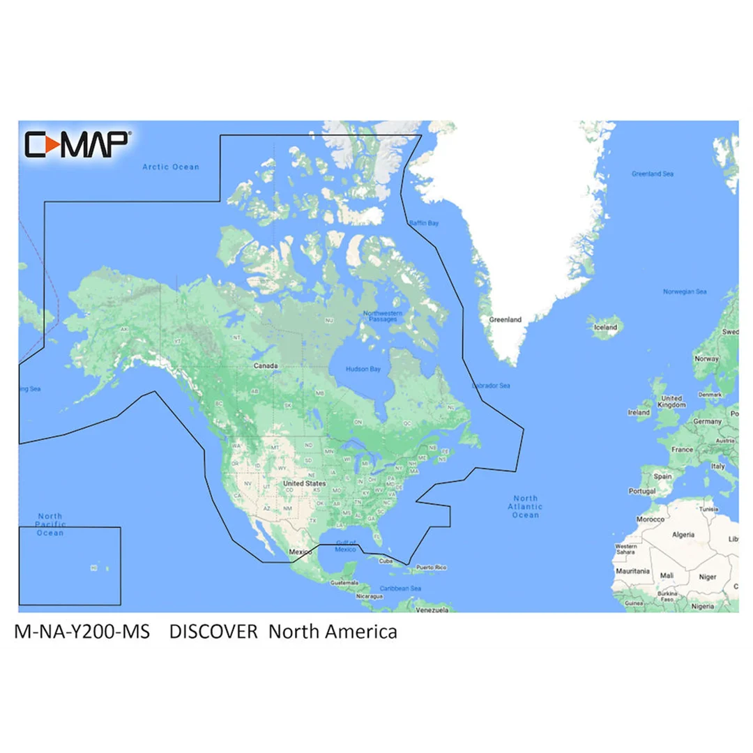 C-MAP M-NA-Y200-MS DISCOVER™ North America