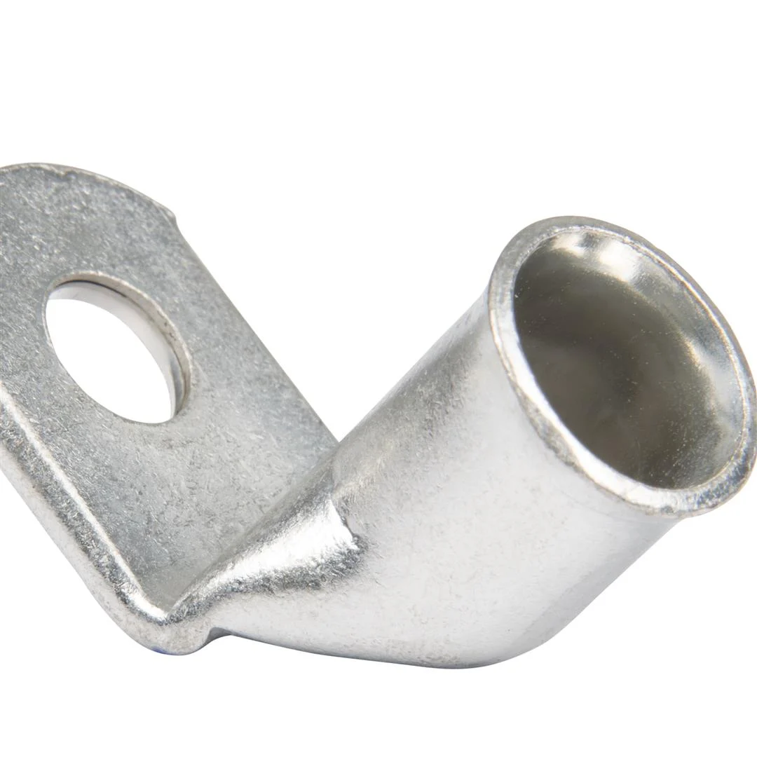 Ancor 90° Tinned Copper Lug #2/0 - 5/16" - 2-Piece