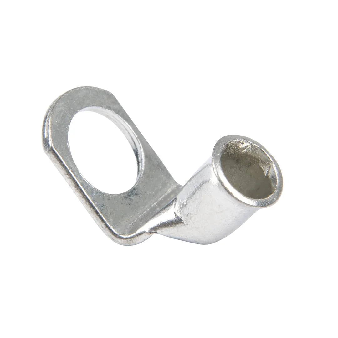 Ancor 90° Tinned Copper Lug #6 - 3/8" - 2-Piece
