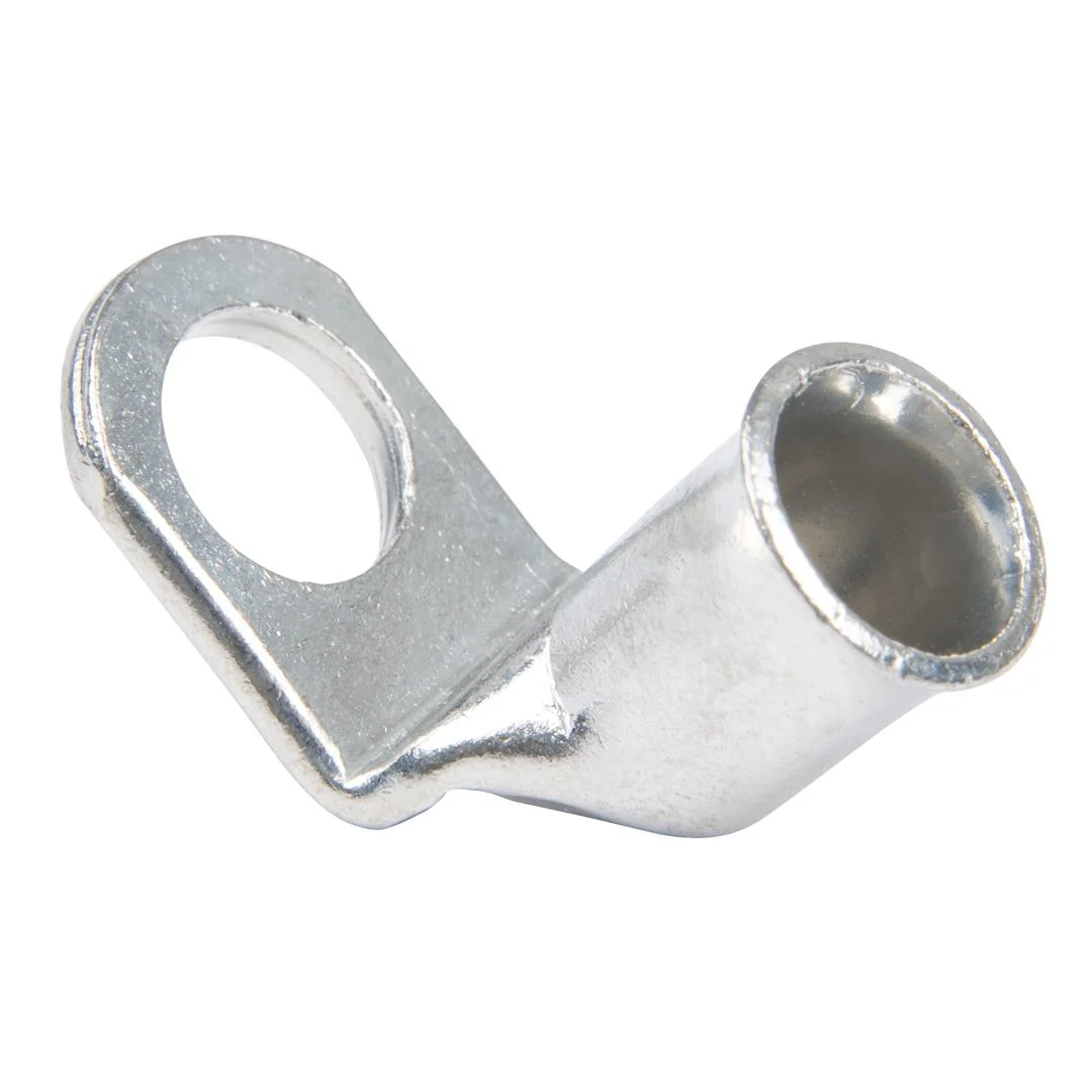 Ancor 90° Tinned Copper Lug #2 - 3/8" - 2-Piece