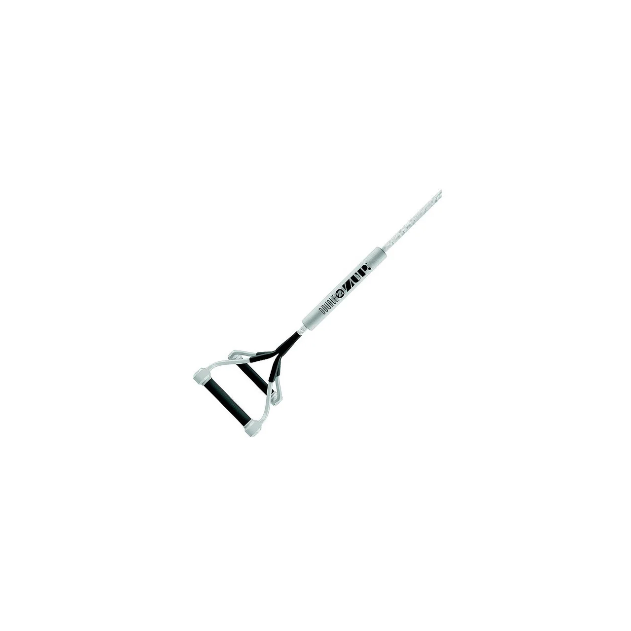 ZUP - ZUP ZUP75786 DoubleZUP Handle, 60', Black/Gray - ZUP-75786