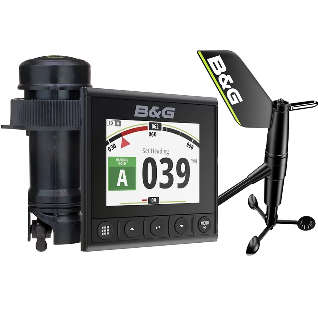 B&G Triton² Speed/Depth/Wind System Pack - Wired Wind Pack