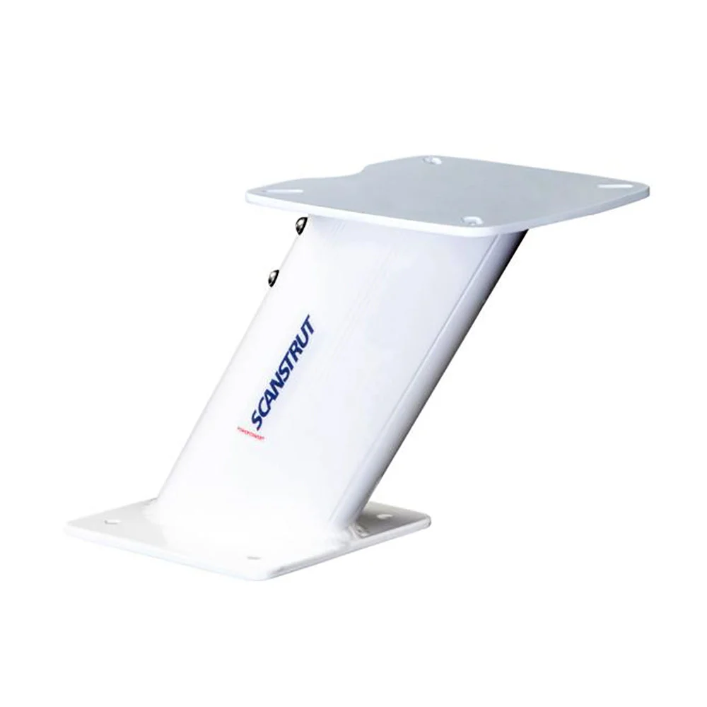 Scanstrut Aluminum PowerTower® Forward Lean 10" Furuno Dome