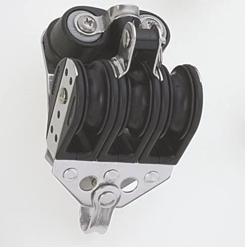 Viadana Triple Ball Bearing Block w/Cam Cleat, 11.74