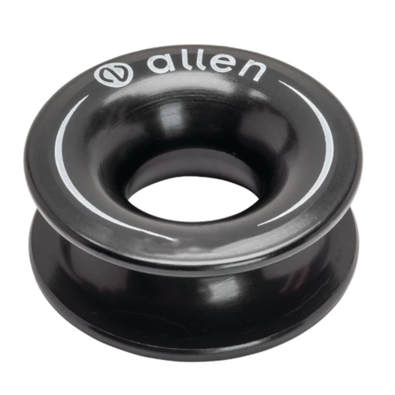 Allen Brothers 90mm X 38mm X 28mm Aluminium Thimble Black