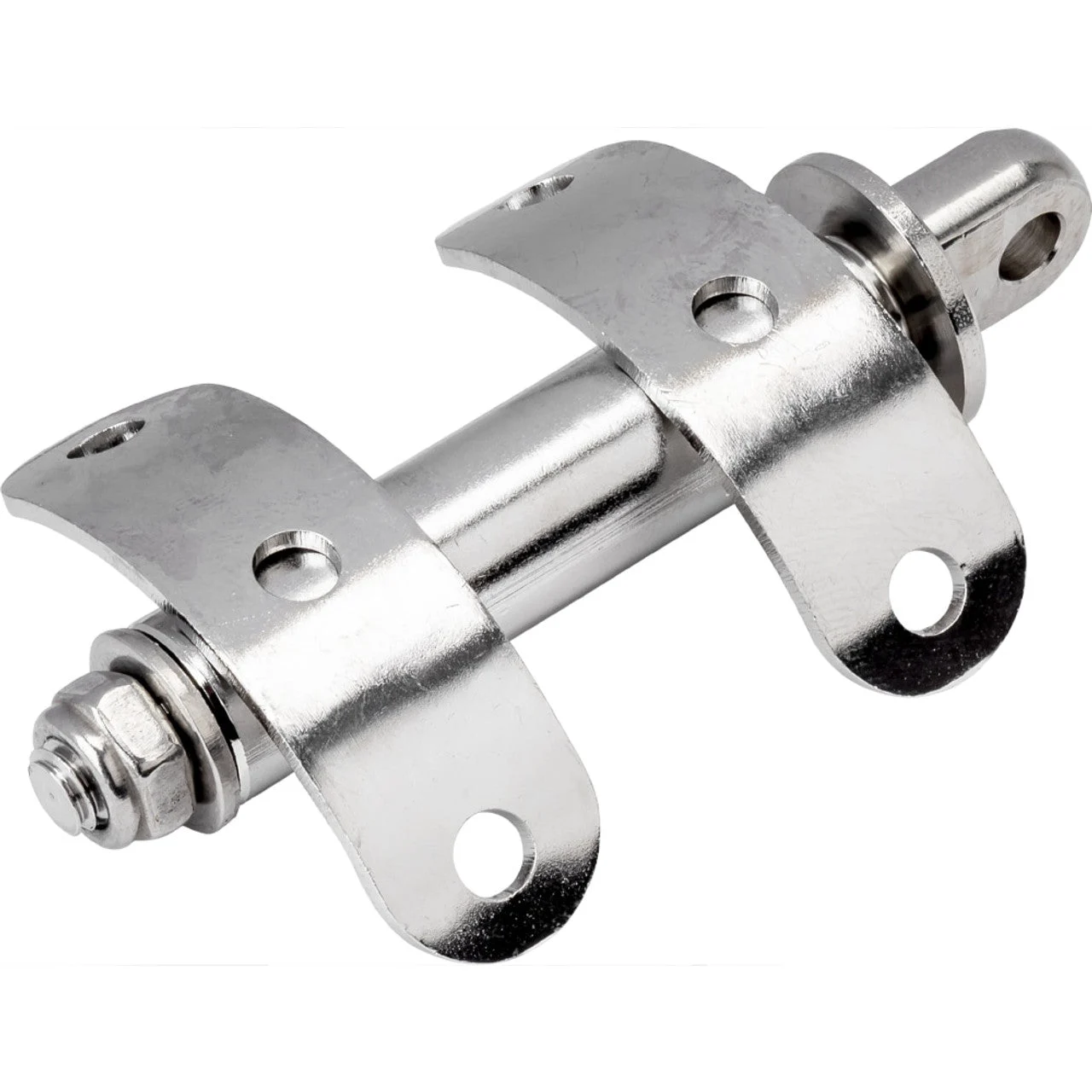 Allen Brothers Fixed Pin Gooseneck Fitting for Tube