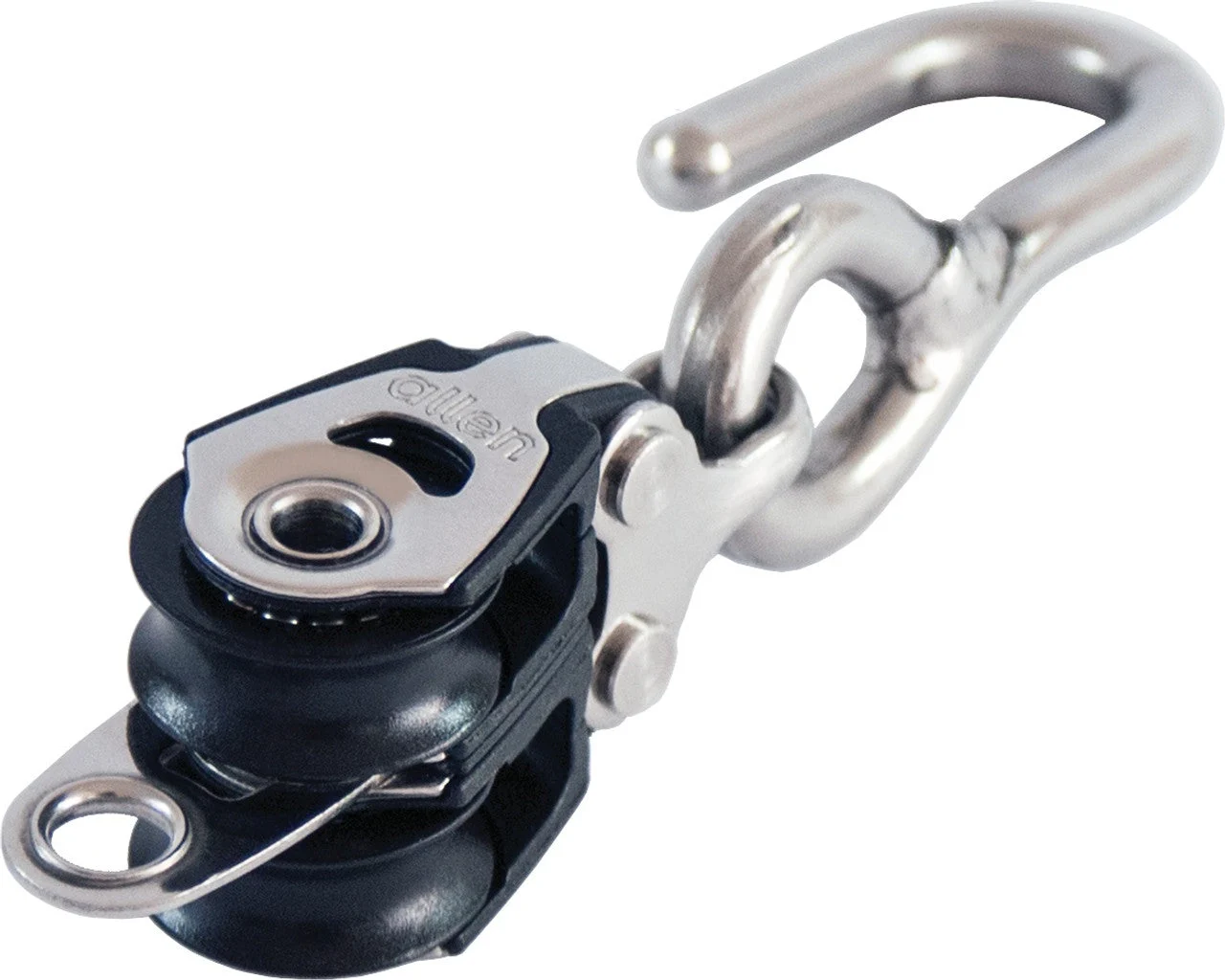 Allen Brothers 20mm Double Dynamic Block with Becket and Hook