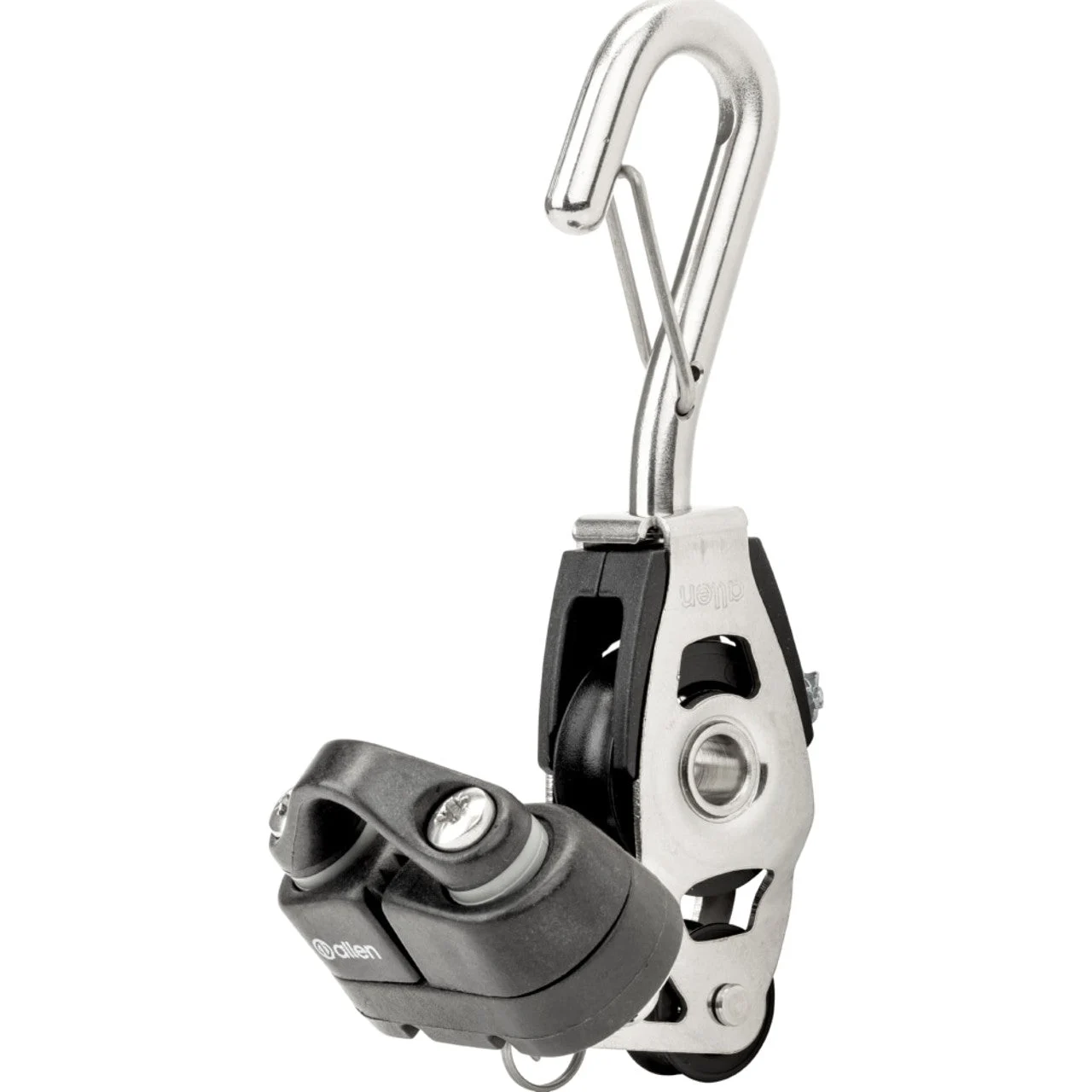 Allen Brothers 30mm Dynamic Block with Fiddle Cleat and Hook
