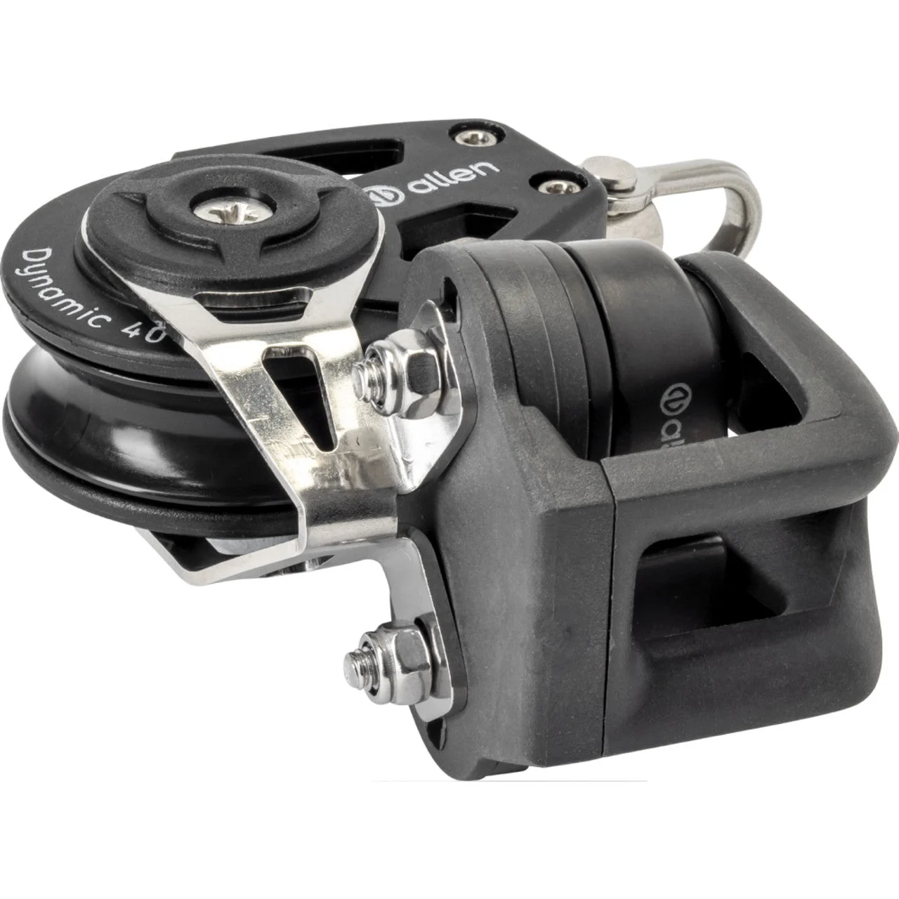 Allen Brothers 40mm Dynamic Block with Swivel and A..77 Cleat