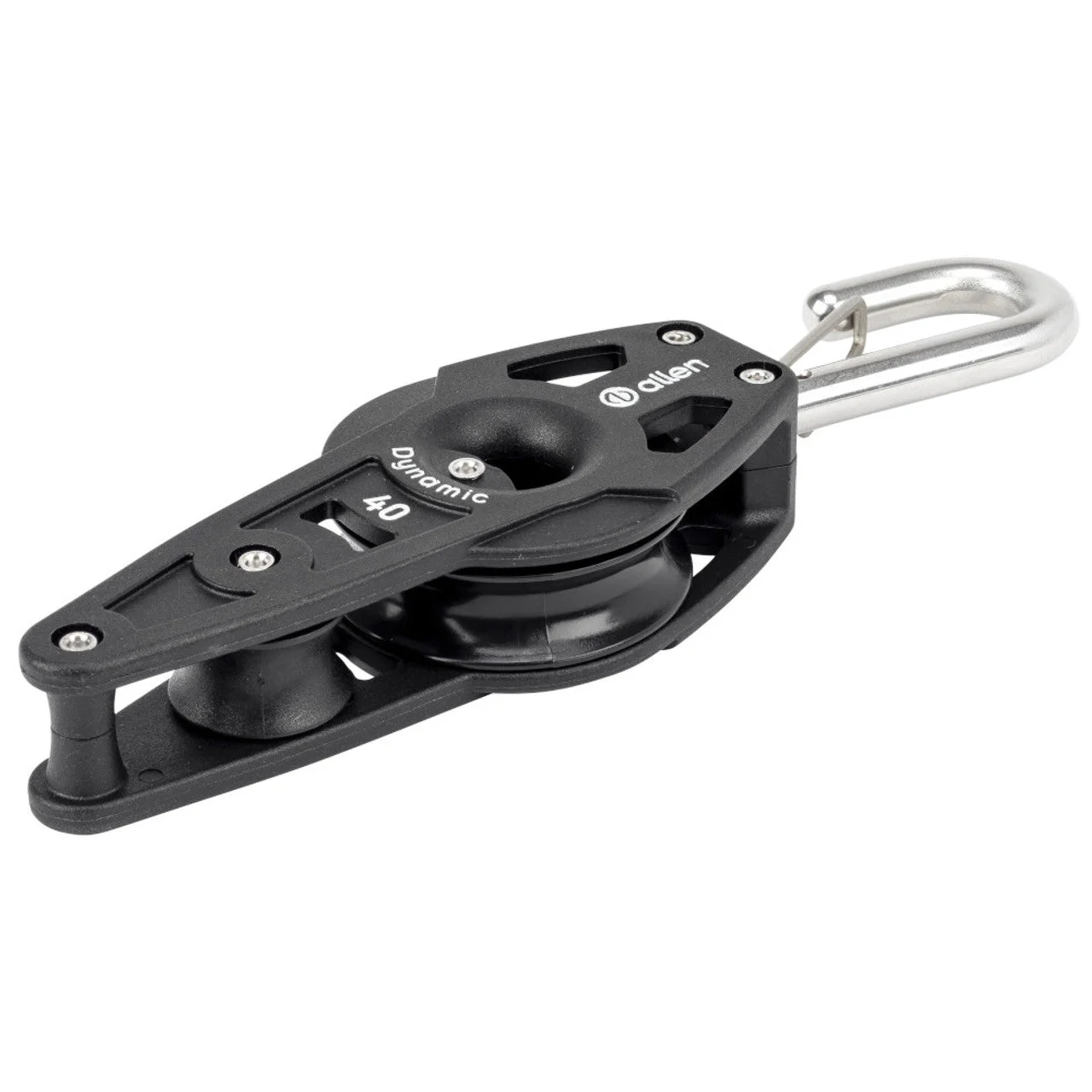 Allen Brothers 40mm Dynamic Fiddle Block/Becket with Hook